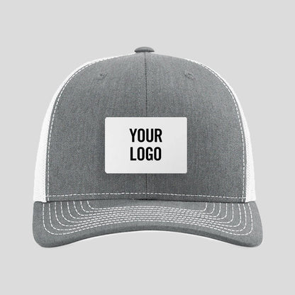 Baseball Cap - Heather Grey/White (Richardson)
