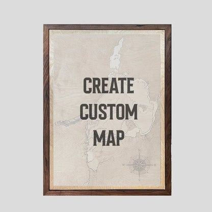 'Create Your Own' Lake Map