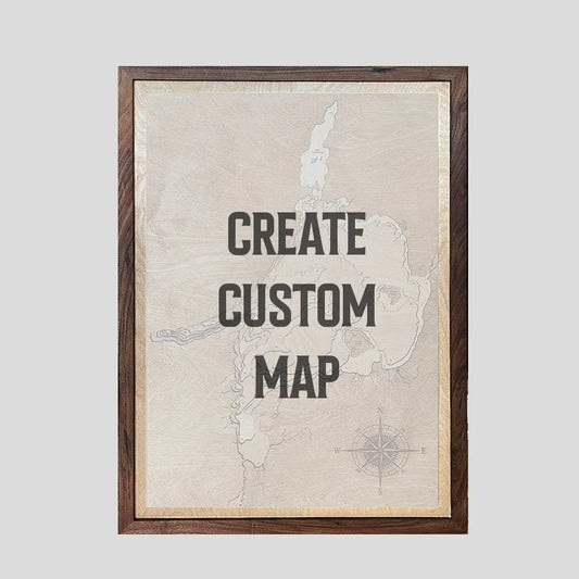 'Create Your Own' Lake Map