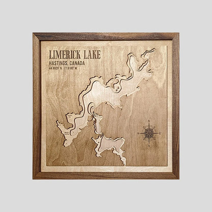 Limerick Lake - Lake Map