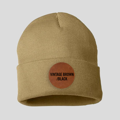 Toque - Camel Brown