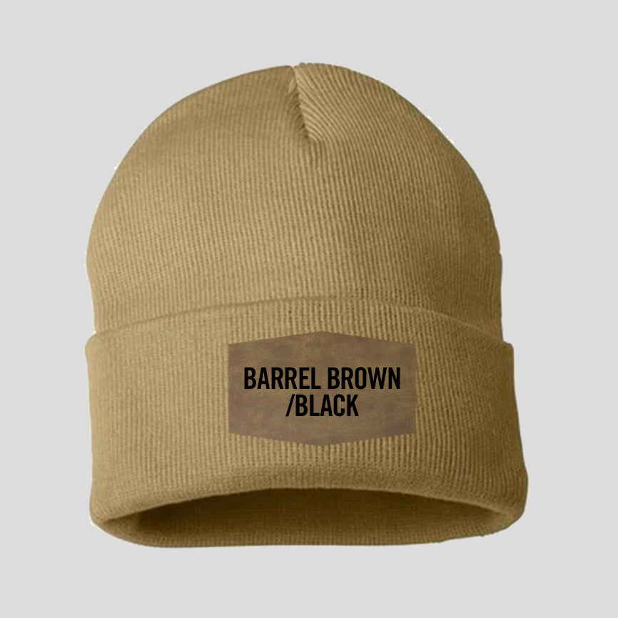 Toque - Camel Brown