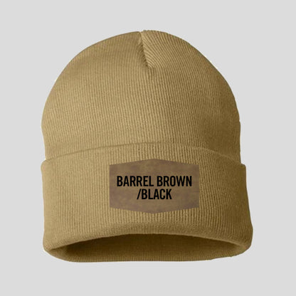 Toque - Camel Brown