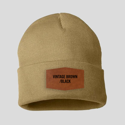 Toque - Camel Brown