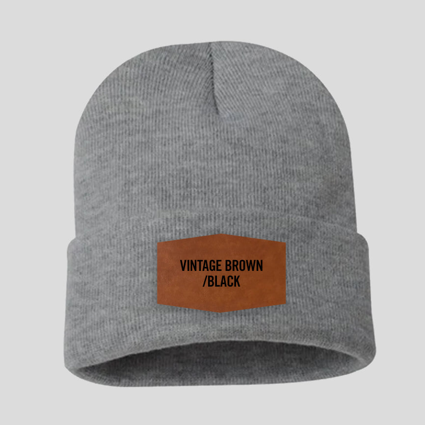 Toque - Heather Grey