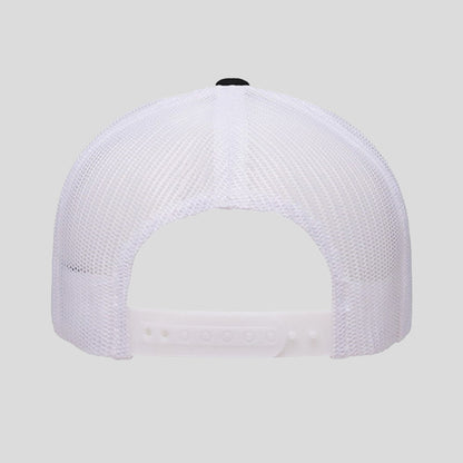 Baseball Cap - Black/White (Yupoong)