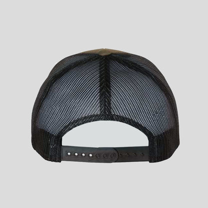 Baseball Cap - Coyote Brown/Black (Yupoong)