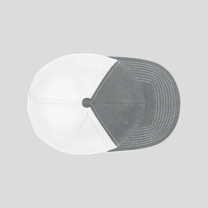 Baseball Cap - Heather Grey/White (Richardson)
