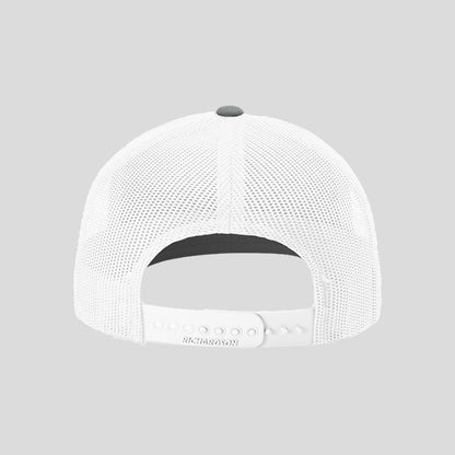 Baseball Cap - Heather Grey/White (Richardson)